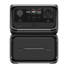 Stație de alimentare EcoFlow River 3 Max Plus 858 Wh (fără fir) - Img 8