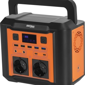 Stație de alimentare portabilă KraftDele KD5531, 296Wh, 20Ah, 14,8V, 300W, cu AC 230V, USB, Type-C și încărcare solară - Img 2