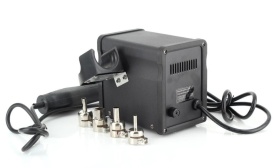 Stație de sudură pentru plastic 2 în 1 KraftDele KD852, 700W, reglaj temperatură 100-450°C, 4 duze incluse - Img 4