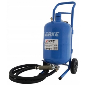 Statie mobila de sablare profesionala cu nisip mobila 19L VERKE V81080A – Kraft&Dele