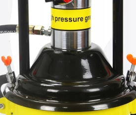 Stație pneumatică de gresare Mar-Pol 12L, pompă de gresare cu furtun 5 m și pistol rotativ pentru utilaje și echipamente cu niplu M78059 - Img 8