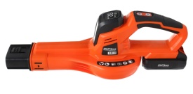 Suflantă cu acumulator 18V KraftDele KD5142, baterie 1500 mAh, 2 trepte de viteză, debit aer 172-208 km/h - Img 8