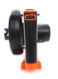 Suflantă cu acumulator 18V KraftDele PROSERIES KD1777 pentru frunze, iarbă și resturi ușoare în curte și grădină - Img 10