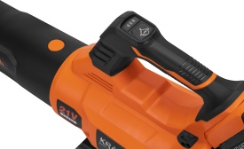 Suflantă de frunze cu acumulator KraftDele KD3446, 21V, 2 x 4Ah, 3 trepte de viteză, până la 330 km/h - Img 8