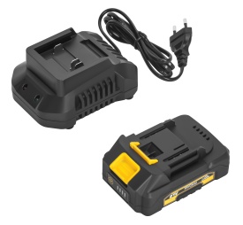 Suflantă electrică cu acumulator KraftDele KD6025, 21V 3Ah, 2 trepte de suflare, pentru frunze și murdărie ușoară - Img 9