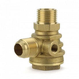 Supapa de retur compresor 1/2" - 3/8" - 1/8" CH134 - Img 2