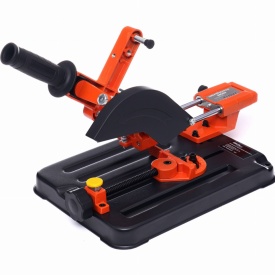 Suport stativ pentru polizor unghiular 110-125 mm KraftDele KD509, pentru tăieri precise și stabile în atelier - Img 3