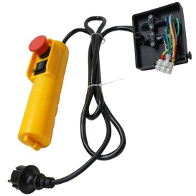Telecomandă cu fir pentru troliu electric de construcții 300/600 kg MaxRom, control sigur și precis - Img 8