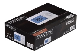 Termostat de cameră wireless KraftDele KD11745, regulator de temperatură programabil pentru centrală și sisteme de încălzire - Img 10