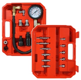Tester compresie motor diesel MaxRom, set profesional pentru măsurarea presiunii de comprimare în cilindri - Img 3