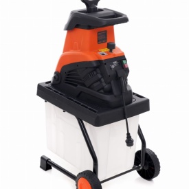Tocător electric de crengi KraftDele KD5203, 2600W, coș 50L, tăiere până la 45 mm, motor cu inducție - Img 5