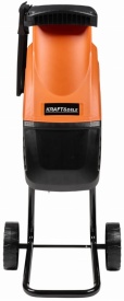 Tocător electric pentru crengi și resturi vegetale KraftDele KD5211, 3000W, diametru tăiere 45 mm - Img 5