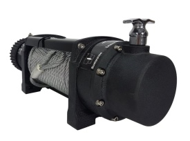 Troliu auto electric BJC 12000lbs M80811 – 5440kg, 12V, 6.6 CP, cablu oțel 9.1mm×28m, telecomenzi incluse - Img 3
