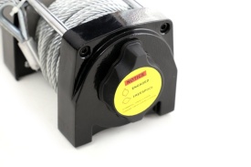 Troliu electric auto 12V KraftDele KD1562, 3000 lbs / 1361 kg, cu telecomandă fără fir și cablu din oțel 13,5 m - Img 9