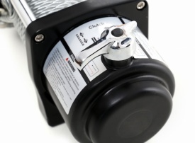 Troliu electric auto 12V KraftDele KD1565, 12000 lbs / 5443 kg, cu cablu de oțel, telecomandă și husă - Img 6