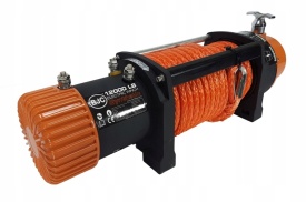Troliu electric BJC 12000lbs M80810 – 5440kg, 12V, 6.6 CP, frânghie sintetică 10mm×26m, telecomenzi incluse - Img 4