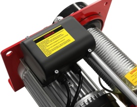 Troliu electric de construcții KraftDele KD1649, 30 m, capacitate ridicare 500/999 kg, motor 1,9 kW, 230V - Img 6