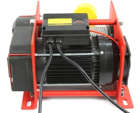 Troliu electropalan cu cablu 30m MAR-POL M80787 – 500/999kg, motor inducție, dublă ventilare, cablu 6mm - Img 4