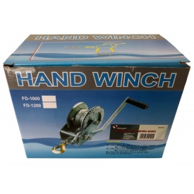Troliu Manual 454kg 8m 4.5 mm V87250 VERKE – Kraft&Dele