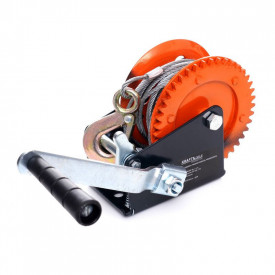 Troliu Manual 544 kg cu sufa de otel 4.5mm 10m KD1311 Kraftdele - Img 3