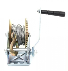 Troliu Manual 545 kg cu sufa de otel 4.3mm 10m TA405 – Kraft&Dele