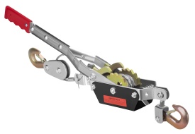 Troliu manual cu cablu 4T KraftDele KD1119, mecanism cu clichet, pentru tractare, tensionare și deplasarea sarcinilor grele - Img 4