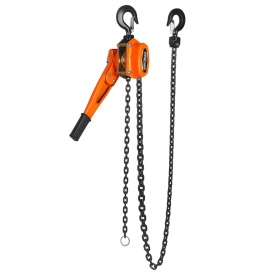 Troliu manual cu lanț și clichet KraftDele KD3500, 1,5T, lanț 3 m, pentru ridicare și manipulare sarcini grele - Img 5