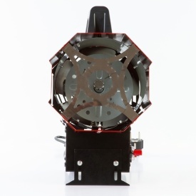 Tun de căldură pe gaz Mar-Pol 30 kW M80928 cu furtun și reductor, pentru încălzirea rapidă a spațiilor de lucru - Img 8