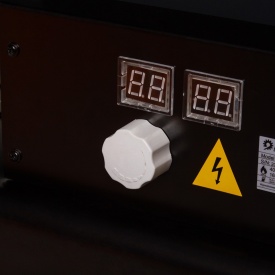 Tun de căldură pe motorină 40kW MAR-POL M80935 – evacuare gaze (horn), termostat digital, rezervor 56L, debit aer 600 m³/h - Img 5