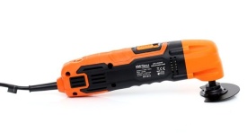 Unealtă multifuncțională oscilantă KraftDele KD1672, 1300W, cu reglaj de turație și adaptor pentru evacuarea prafului - Img 6