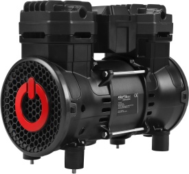 Unitate compresor fără ulei KraftDele KD4076, 1390W, 249 l/min, 8 bar, modul compact pentru compresor de aer - Img 6