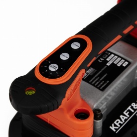 Ventuză vibratoare cu acumulator 21V KraftDele KD10767 pentru montaj plăci ceramice și gresie, cu 6 trepte și forță de aspirare până la 150 kg - Img 10