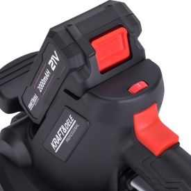 Ventuză vibratoare pentru montaj plăci ceramice 21V 2Ah KraftDele KD10458, cu acumulator și reglaj al vibrației - Img 6