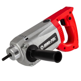 Vibrator pentru beton Mar-Pol 1350W cu lance 2 m și cap vibrator 35 mm, pentru fundații, pardoseli și turnări de beton - Img 5