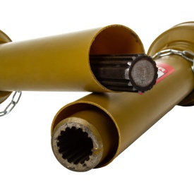 Wałek transmisyjny cardanic cu articulație Mar-Pol 75-100 cm, 530 Nm, frez 35 mm, pentru utilaje agricole - Img 2