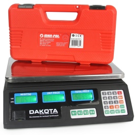 ⚖️ Cântar electronic de masa 40Kg MXM90160 - Img 10
