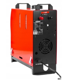 🔥 Încălzitor de ulei 9 kW 230V/12V cu cameră de ardere închisă – model V80063 Verke – Kraft&Dele