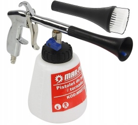 🔧 Pistol pneumatic Tornador pentru spălare tapițerie 280 l/min 1L – MXM80720