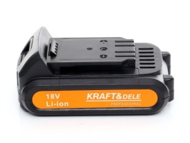Acumulator 5000 mAh 18V X-SERIES KD1767 KraftDele - Img 9