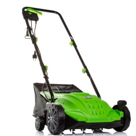 Aerator și scarificator electric 3 în 1 Mar-Pol RIPPER M83271, 1500 W, 32 cm, coș 30L, 2 role incluse - Img 2
