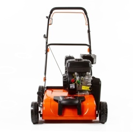 Aerator și Scarificator pe benzină 3.8kW DEMON M83270 – 3 în 1, motor 196cc, lățime 38cm, 8 trepte de reglaj - Img 2