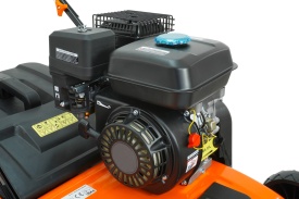 Aerator și scarificator pe benzină Verke Garden GLSA 380, 6,5 CP, 196 cmc, lățime de lucru 380 mm pentru întreținerea gazonului - Img 6