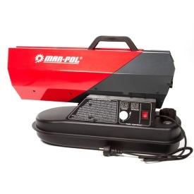 Aerotermă cu motorină Mar-Pol OCTAGON M80930, 30 kW, debit aer 550 m³/h, rezervor 12 L, cu termostat - Img 3