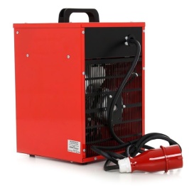 Aerotermă electrică industrială KraftDele KD11722, 6 kW, 380-400V, cu funcție de încălzire și ventilație - Img 4