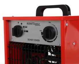 Aerotermă electrică KraftDele KD11720, 2.5 kW, 230V, cu 3 trepte de reglare a fluxului de aer - Img 4
