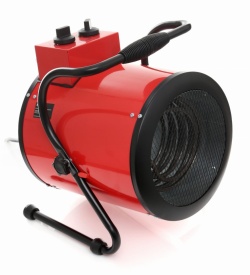Aerotermă electrică KraftDele KD11723 3,5 kW cu termostat, pentru încălzire rapidă în atelier, garaj, depozit sau casă de vacanță - Img 4