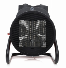 Aerotermă electrică KraftDele KD11725, 3 kW, 230V, cu termostat și 3 trepte de lucru pentru garaj, atelier și spații mici - Img 2