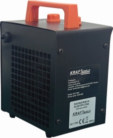 Aerotermă electrică KraftDele KD11990, 2500W, cu termostat, 3 trepte de putere și protecție la supraîncălzire - Img 4