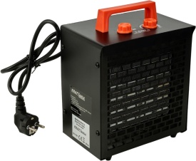 Aerotermă electrică KraftDele KD11991, 3500W, cu termostat, 3 trepte de putere și protecție la supraîncălzire - Img 2