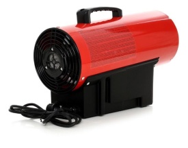 Aerotermă pe gaz LPG 25 kW KraftDele KD11705 cu termostat și afișaj digital, pentru încălzire rapidă în spații ventilate - Img 4